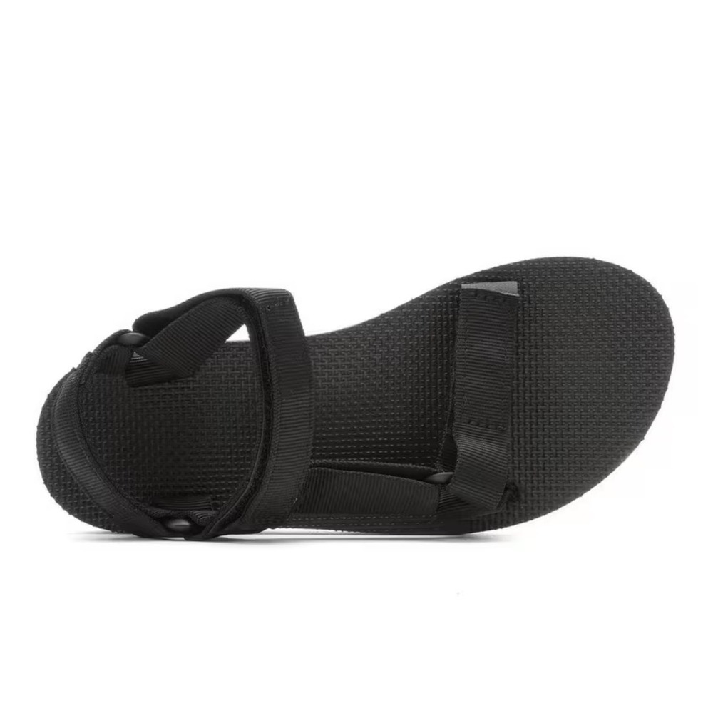 Teva Original Universal Sandals Black Strappy Hiking Shoes Womens 8